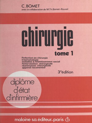 cover image of Chirurgie (1)